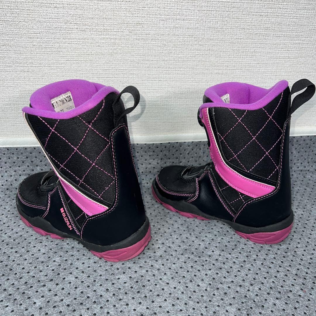 １０回使用 キッズスノーボード 98cm BE-POP×バイン×BOAブーツ