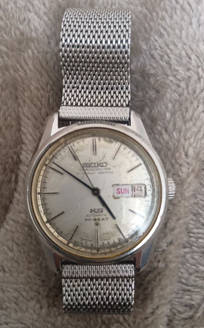 不動品☆　SEIKO KS 5626-7040