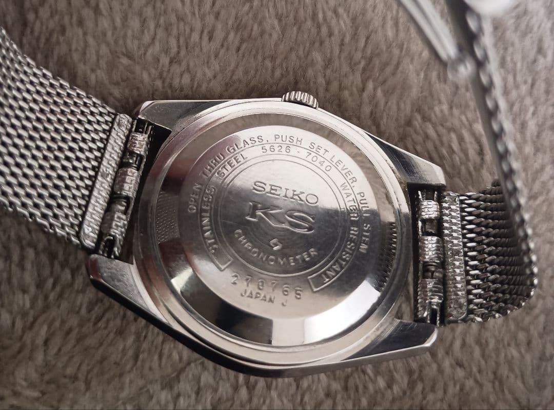 不動品☆　SEIKO KS 5626-7040