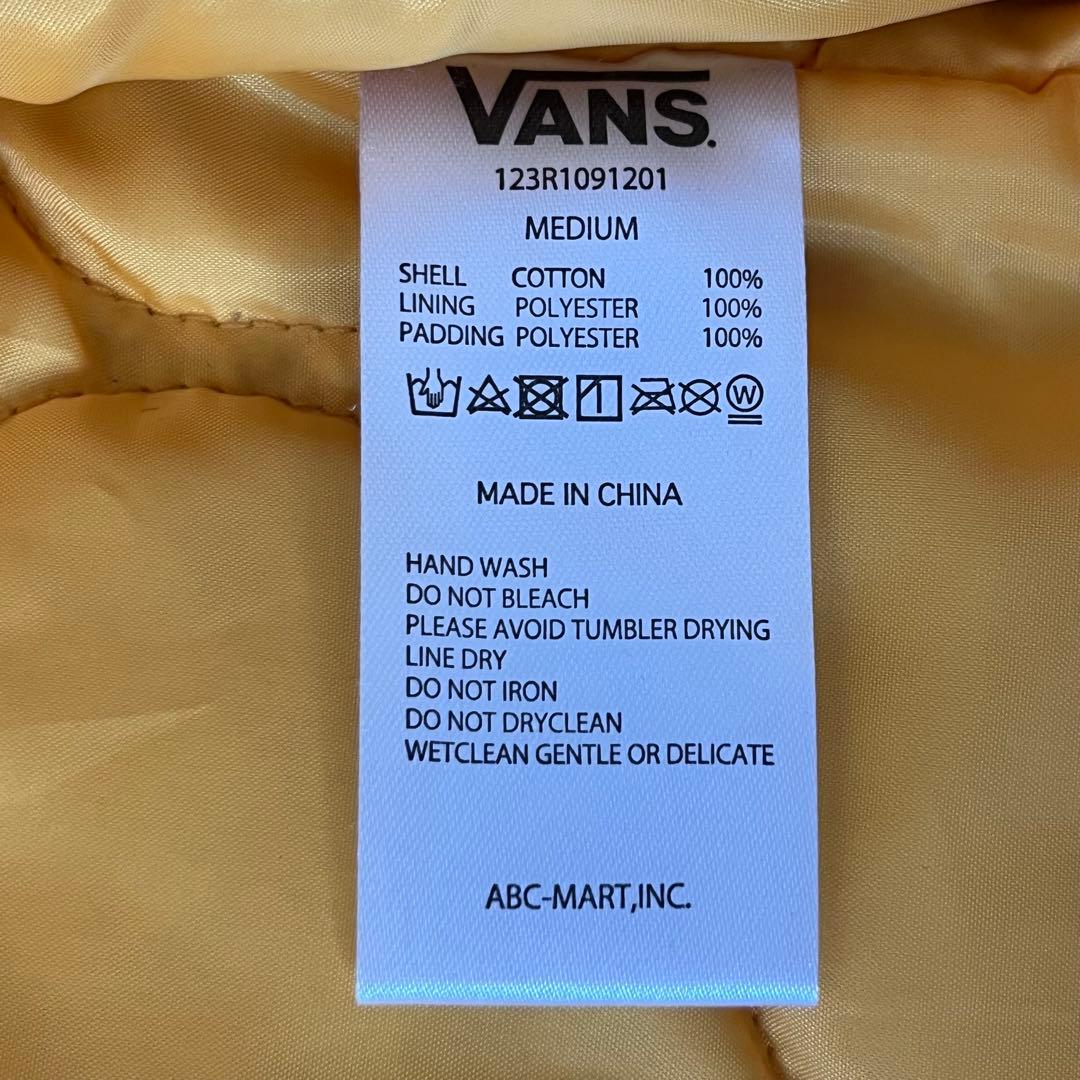 【未使用タグ付き】VANS × HIROTTON コラボ 刺繍ベスト Mサイズ