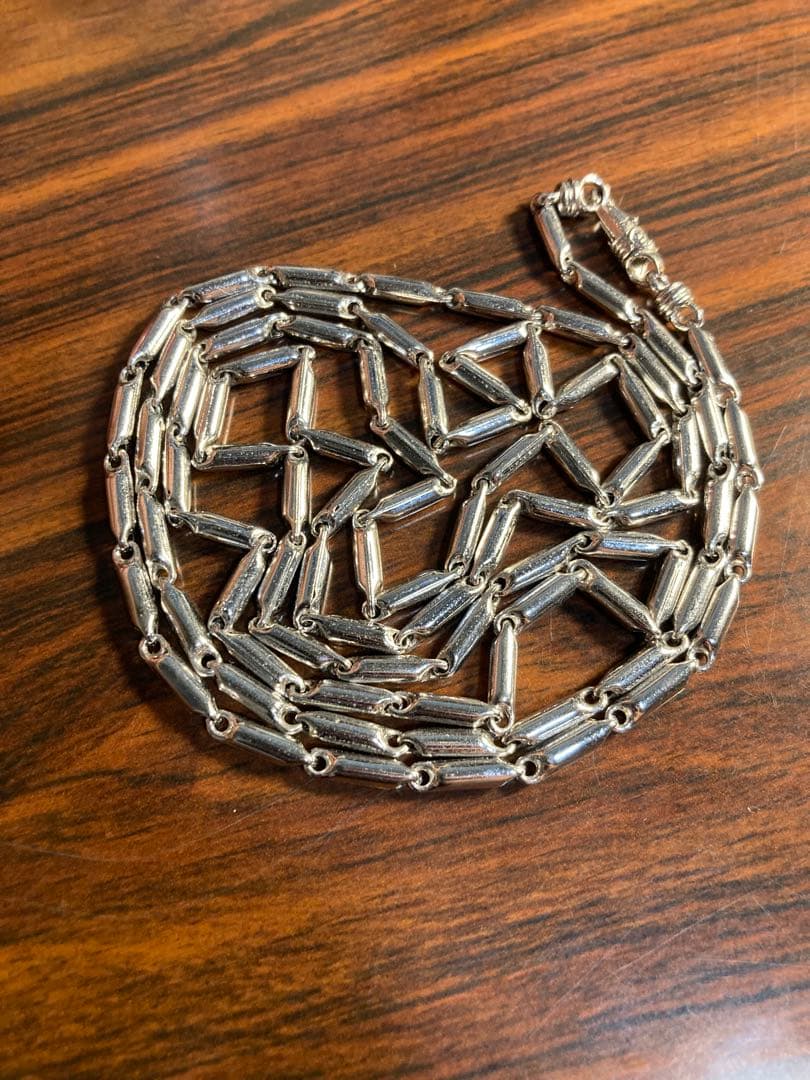 AVALANCHE ロングネックレス　シルバー925 アバランチ