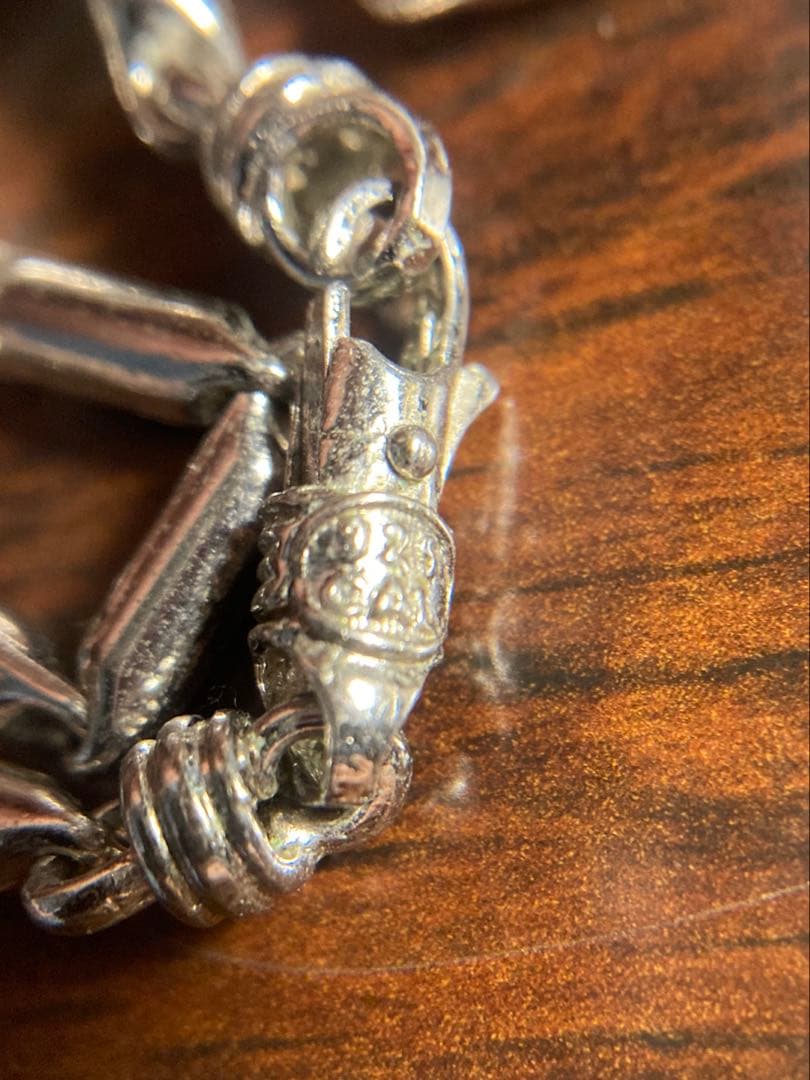 AVALANCHE ロングネックレス　シルバー925 アバランチ