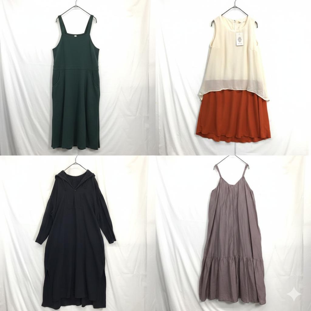 ラズ様　ワンピースセット 4点