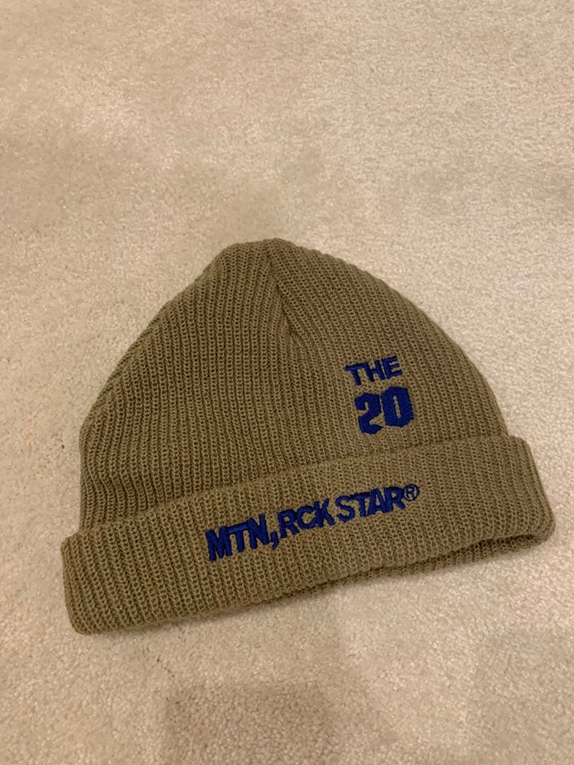 マウンテンロックスター　上下セット+ビーニー　22-23 美品　上XL 下L