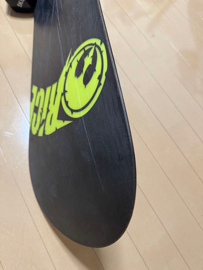 高反発◎ 記念モデル！ RICE28 RT9 152cm スノーボード板