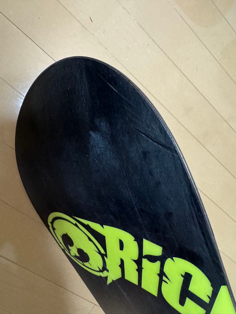 高反発◎ 記念モデル！ RICE28 RT9 152cm スノーボード板