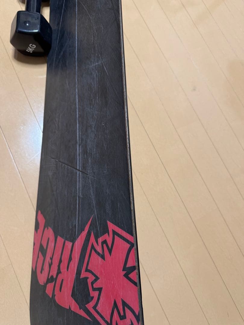 高反発◎ 記念モデル！ RICE28 RT9 152cm スノーボード板