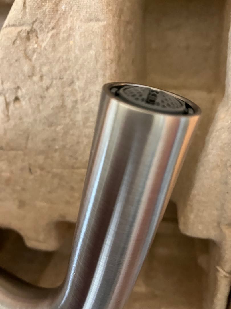 IKEA キッチン混合栓 ステンレスカラー