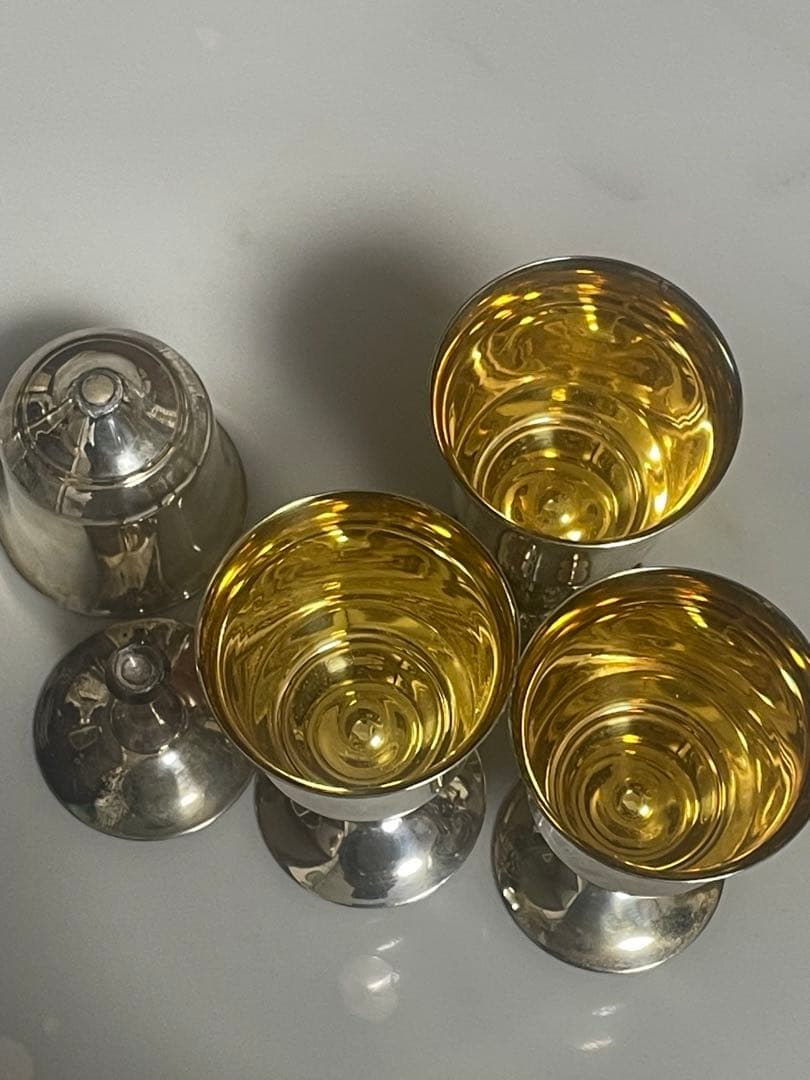 シルバー（銀製）　酒器