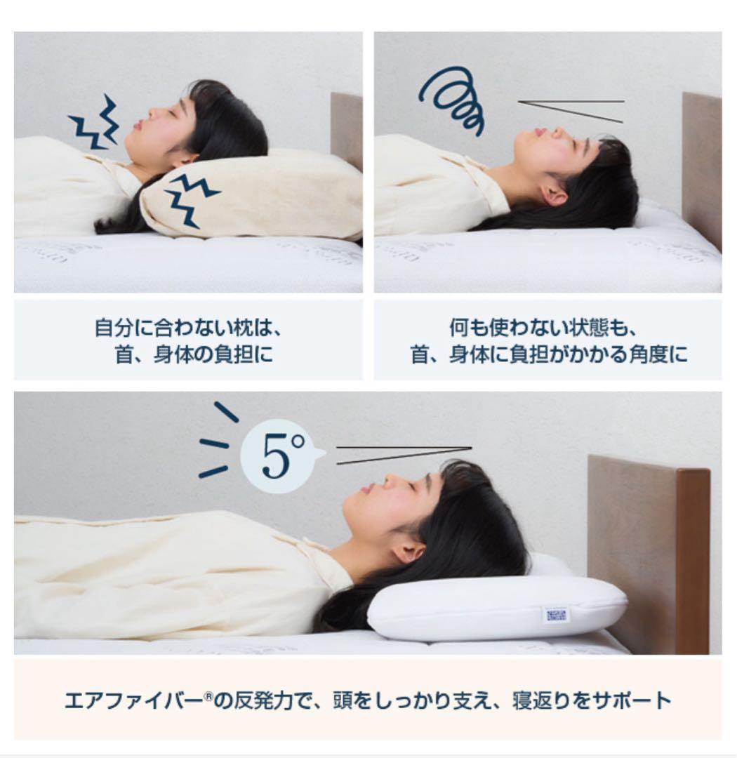 エアウィーヴ枕・新品未使用・定価17,600円 → 10,000円・田中みな実