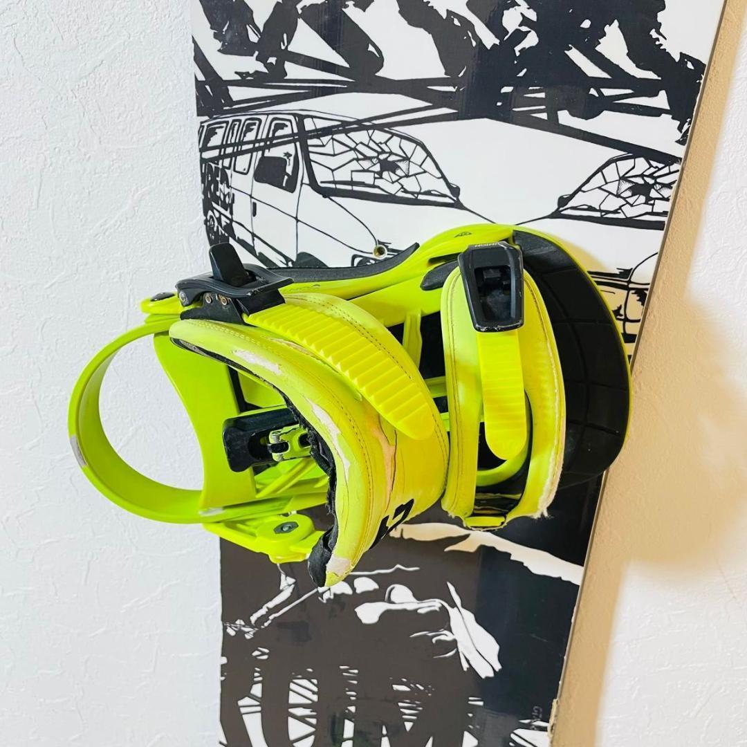 早い者勝ち・ROME SDS UNION Burton スノーボード3点セット