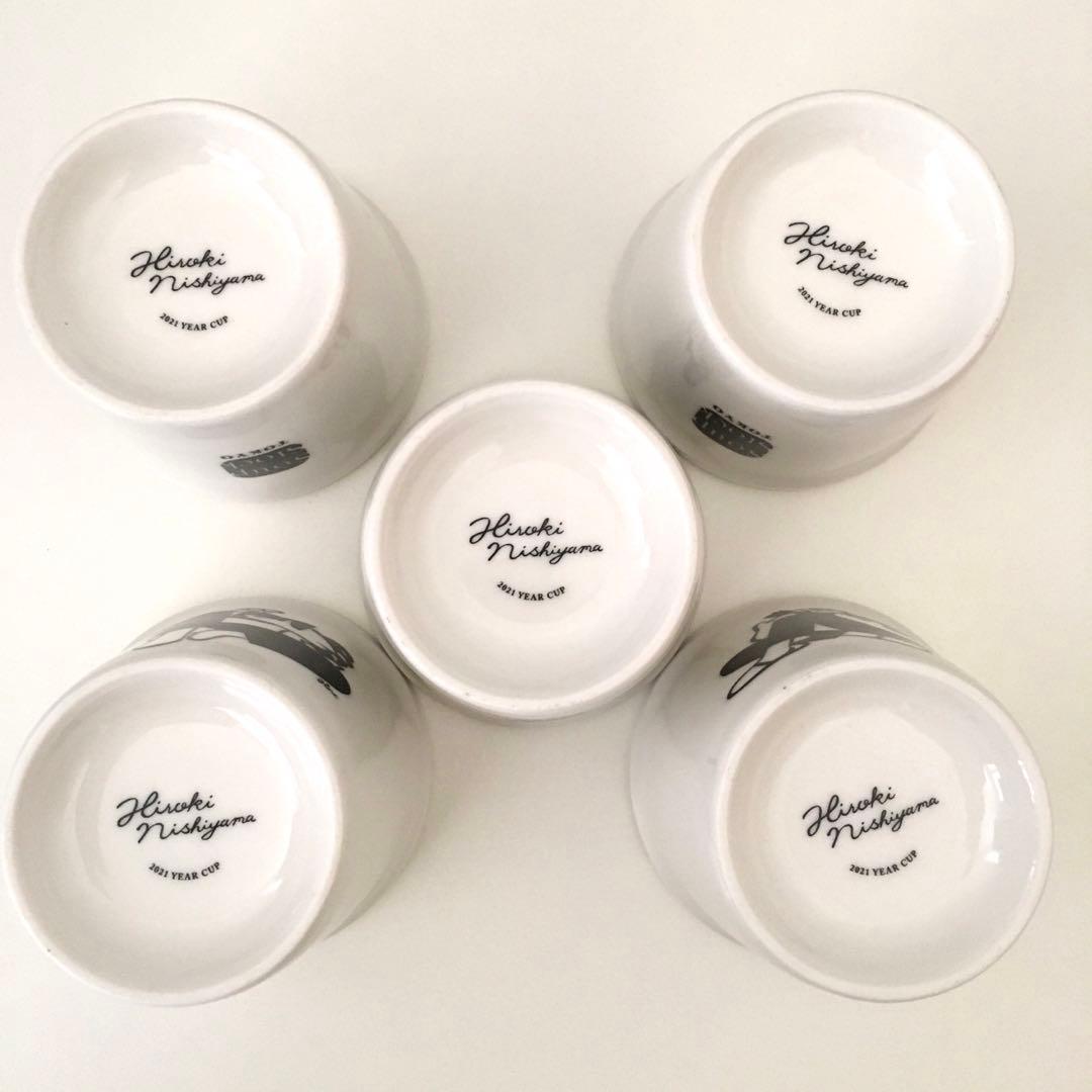 Soup Stockスープストックトーキョー 2021イヤーカップ 5個セット