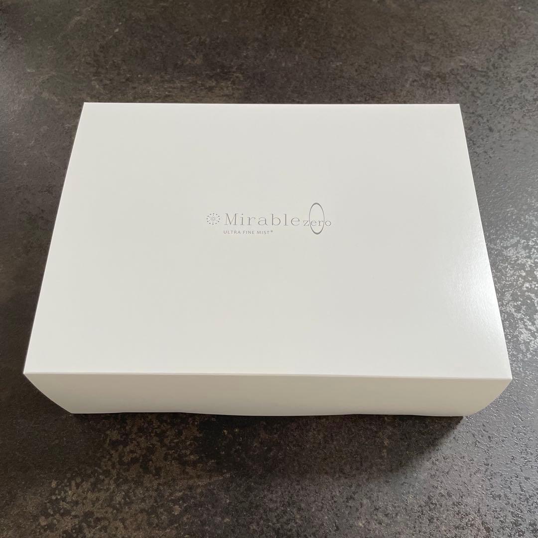 ミラブルzero 新品未使用　値段交渉可