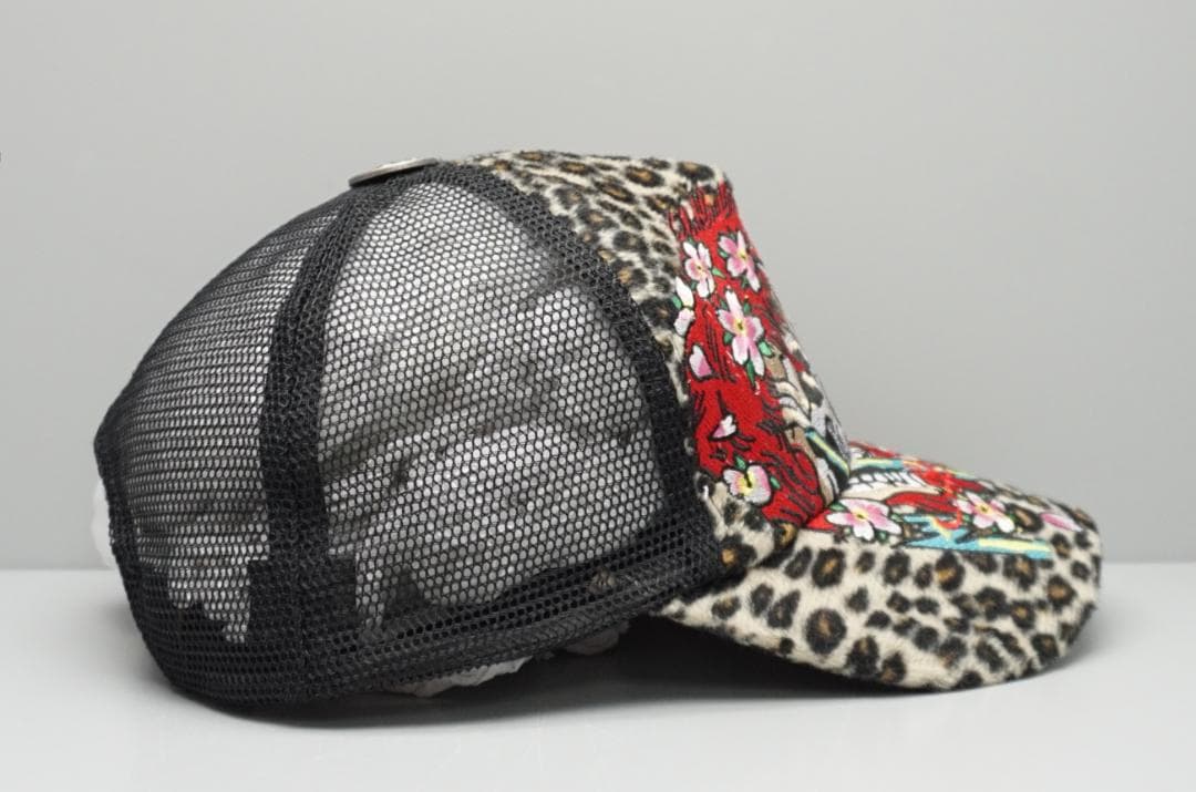 00's Christian Audigier キャップ Ed Hardy 白