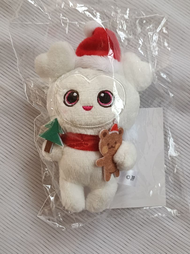 バッグチャーム Baby DAVELY X'mas Ed.