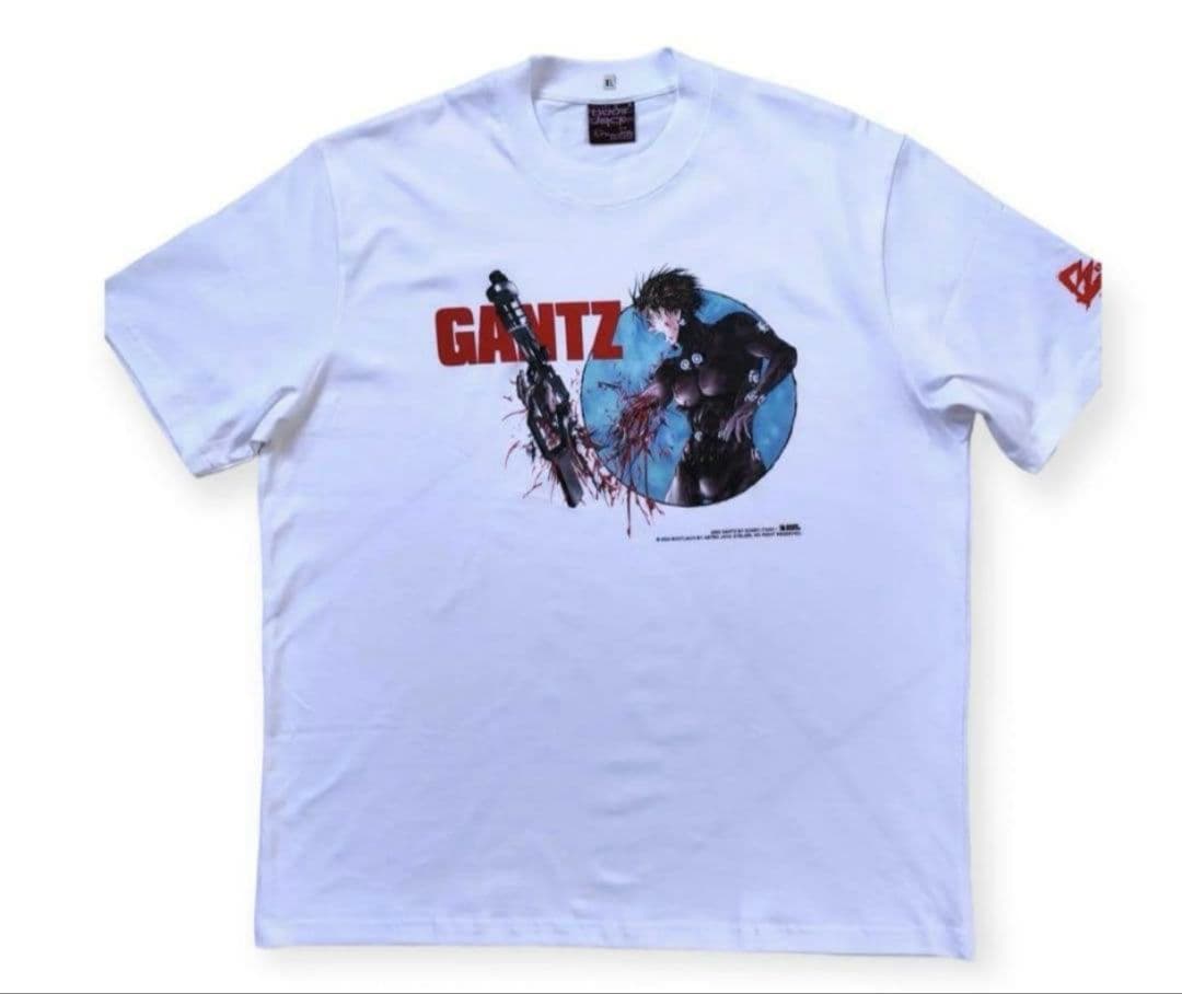 紫*煙様 GANTZ ガンツ Tシャツ 玄野計 奥浩哉 アニメ 漫画