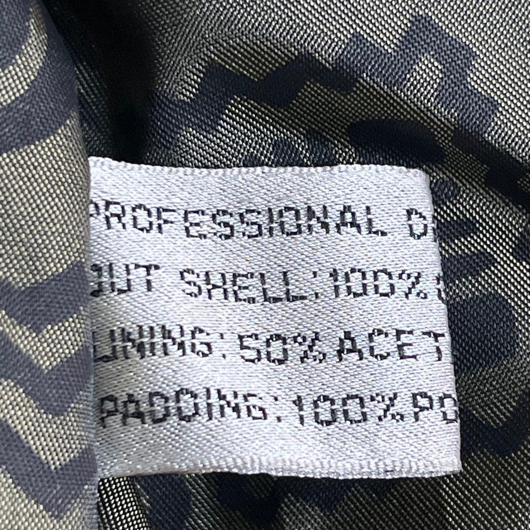 『90’s ヴィンテージ』A-2 フライトレザージャケット 本革 キャメル