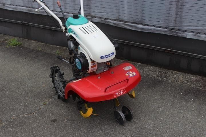 管理機・耕運機　ヤンマー　フロントポチ　FP35　ハウス作業にも　A9022