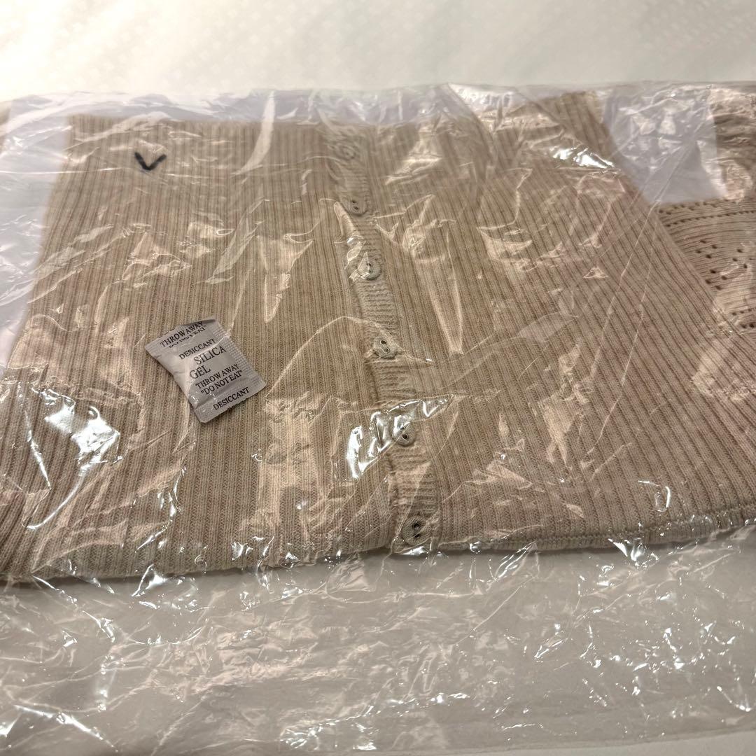 ♡ andmary Raelynn knit tops / beige