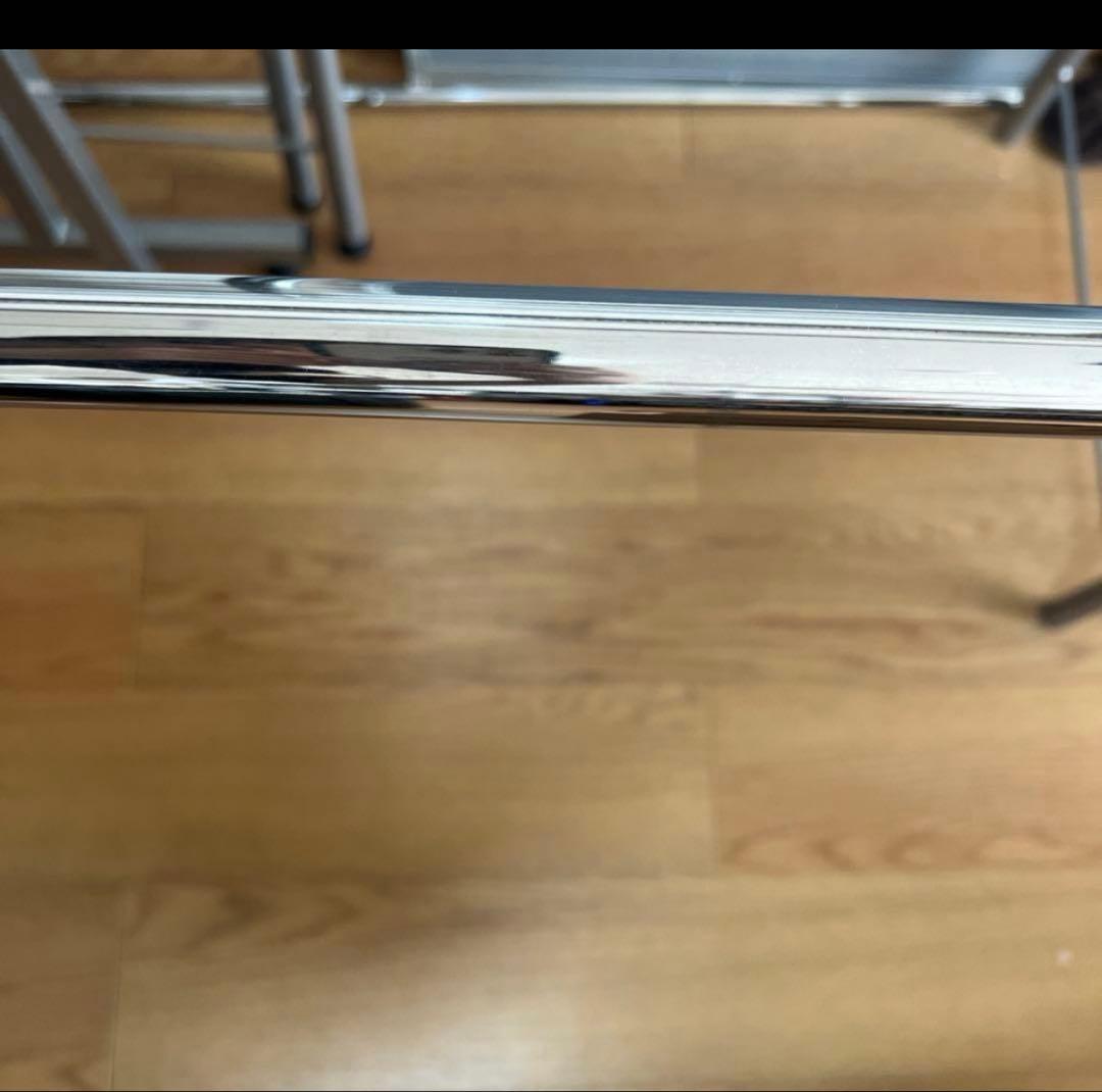 ハンガーラック 3段階可動 スチール製