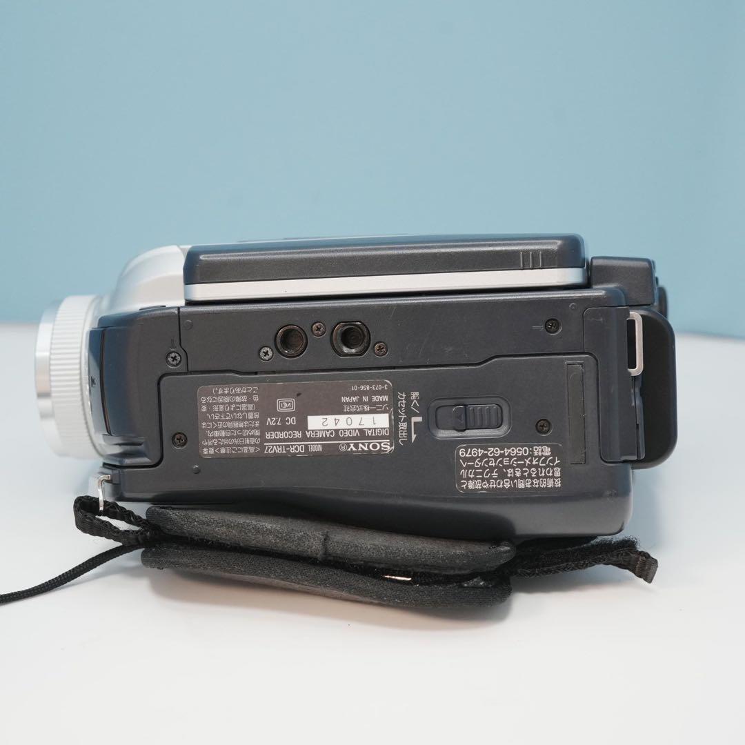 SONY DCR-TRV27 ビデオカメラ 美品 a4828