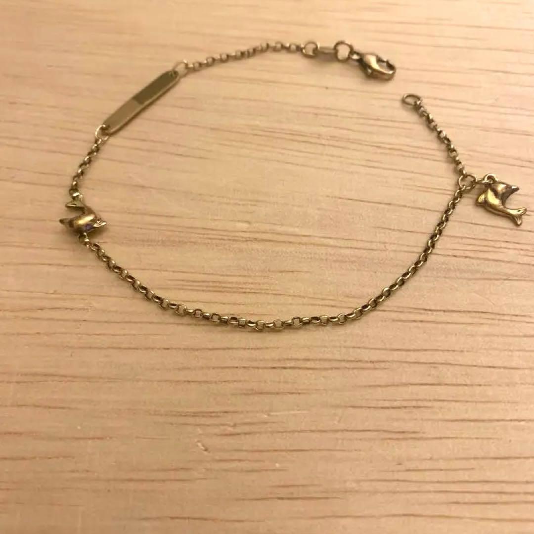 【アウトレット価格】K18 ブレスレット 2,4g