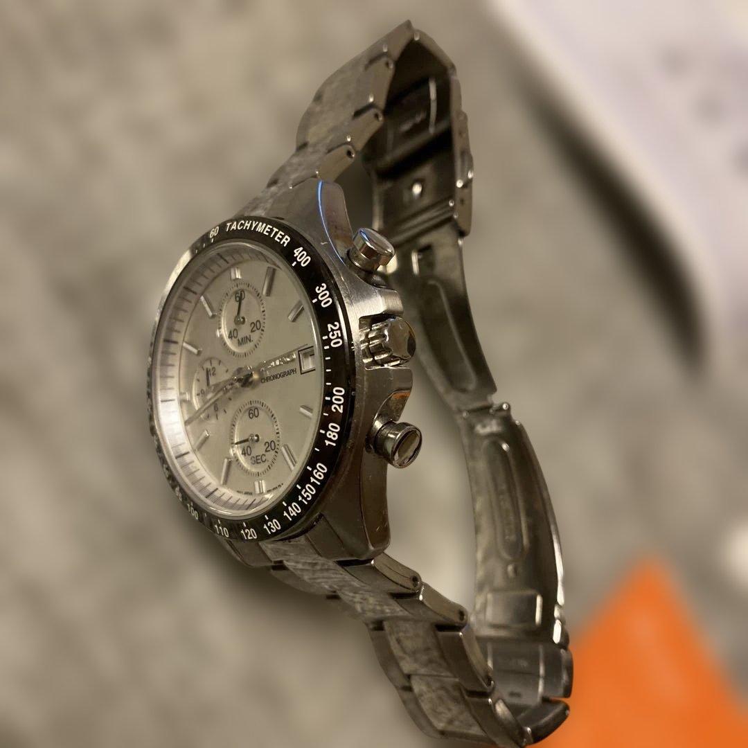 SEIKO SBTR007 シルバー 時計