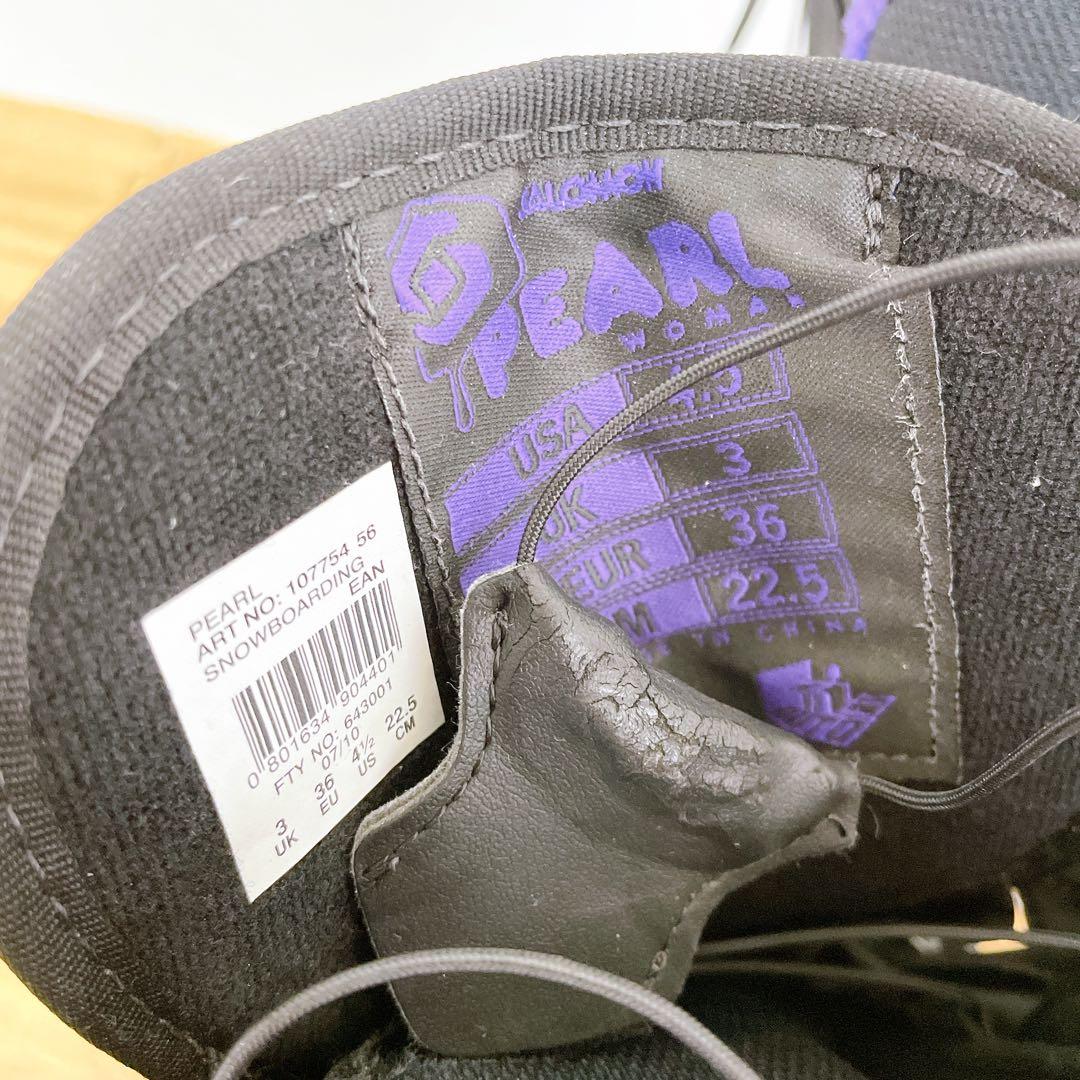 レディース　スノーボード　3点セット　k2 サロモン　FLUX 144cm