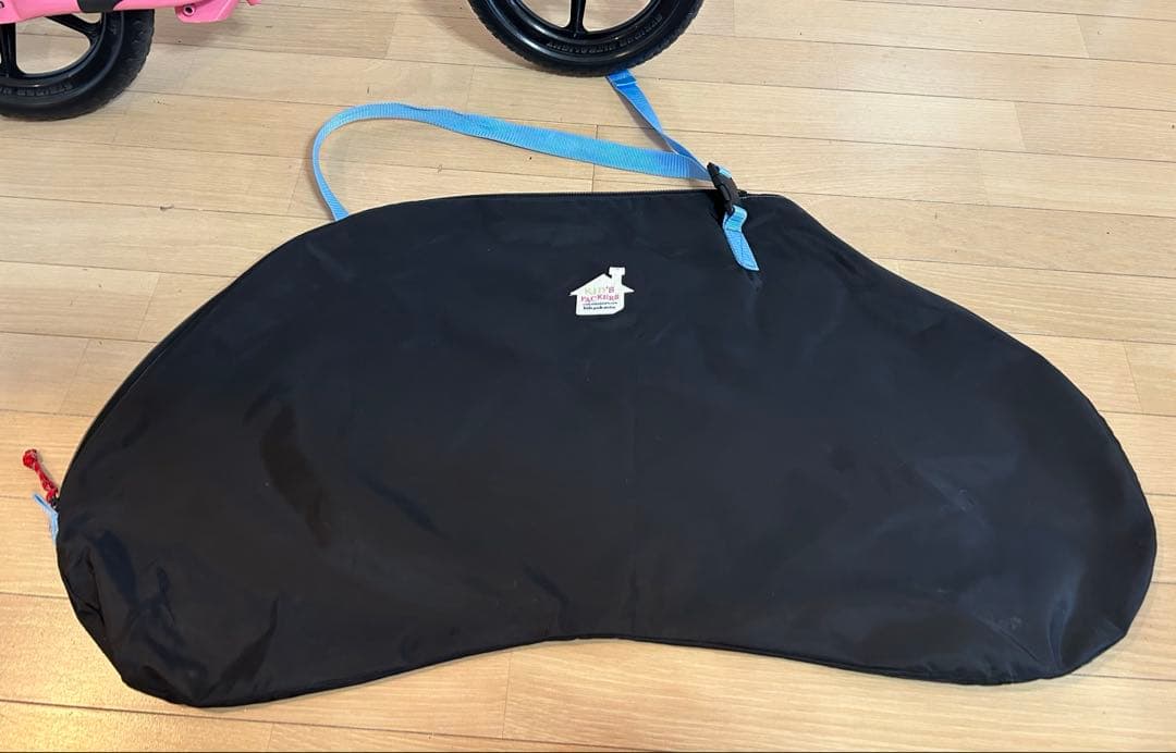 ☆美品☆ストライダー　12インチ　ピンク　キャリーケース付き