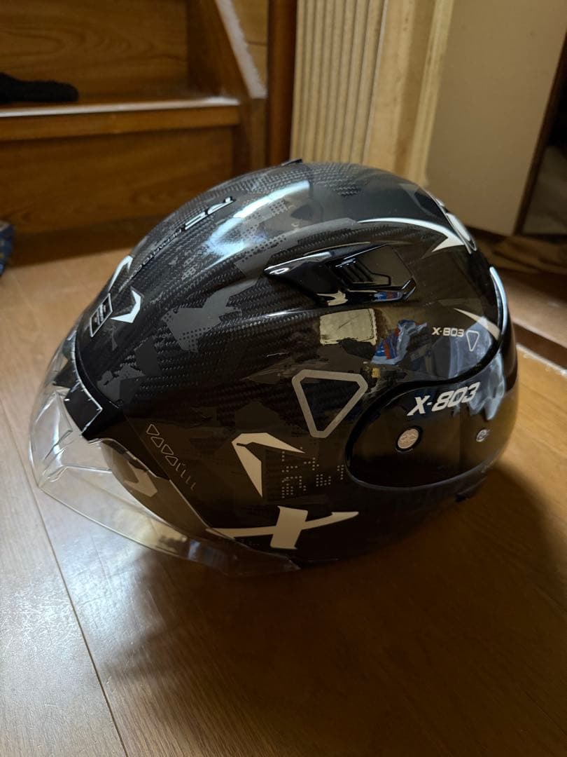 X-lite X-803 ウルトラカーボン　SENA 20s EVO付き