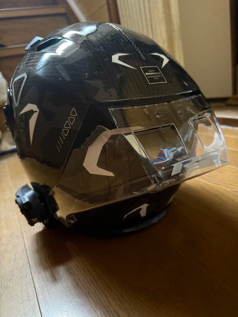 X-lite X-803 ウルトラカーボン　SENA 20s EVO付き