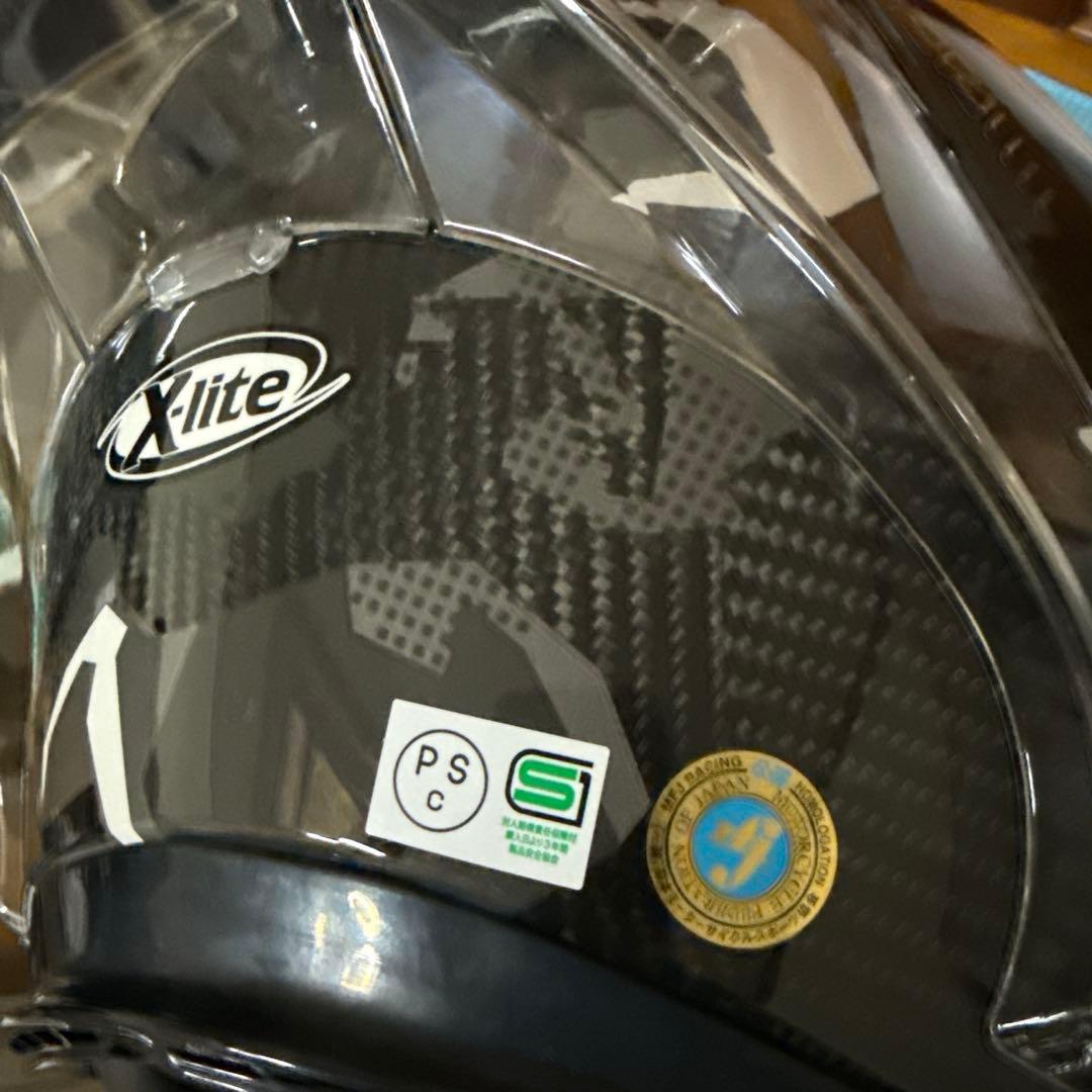 X-lite X-803 ウルトラカーボン　SENA 20s EVO付き