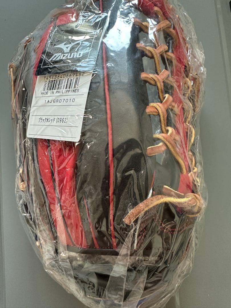 【値下げ：非売品】横浜DeNAベイスターズ　荒波翔モデル　軟式グローブ