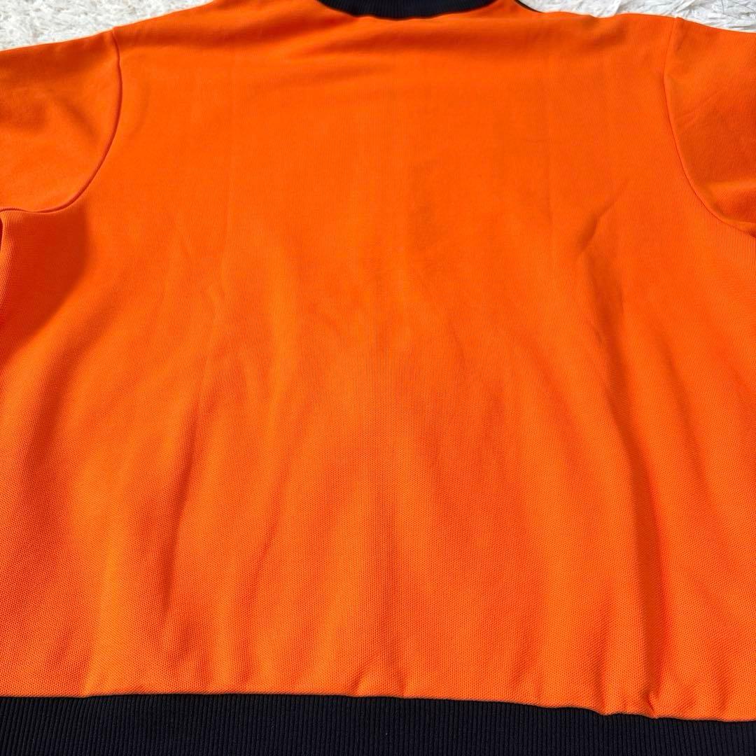 ✨美品・小松菜奈着用✨アディダス　トラックジャケット　70s ジャージ　オレンジ