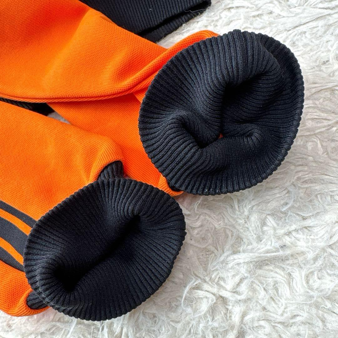 ✨美品・小松菜奈着用✨アディダス　トラックジャケット　70s ジャージ　オレンジ