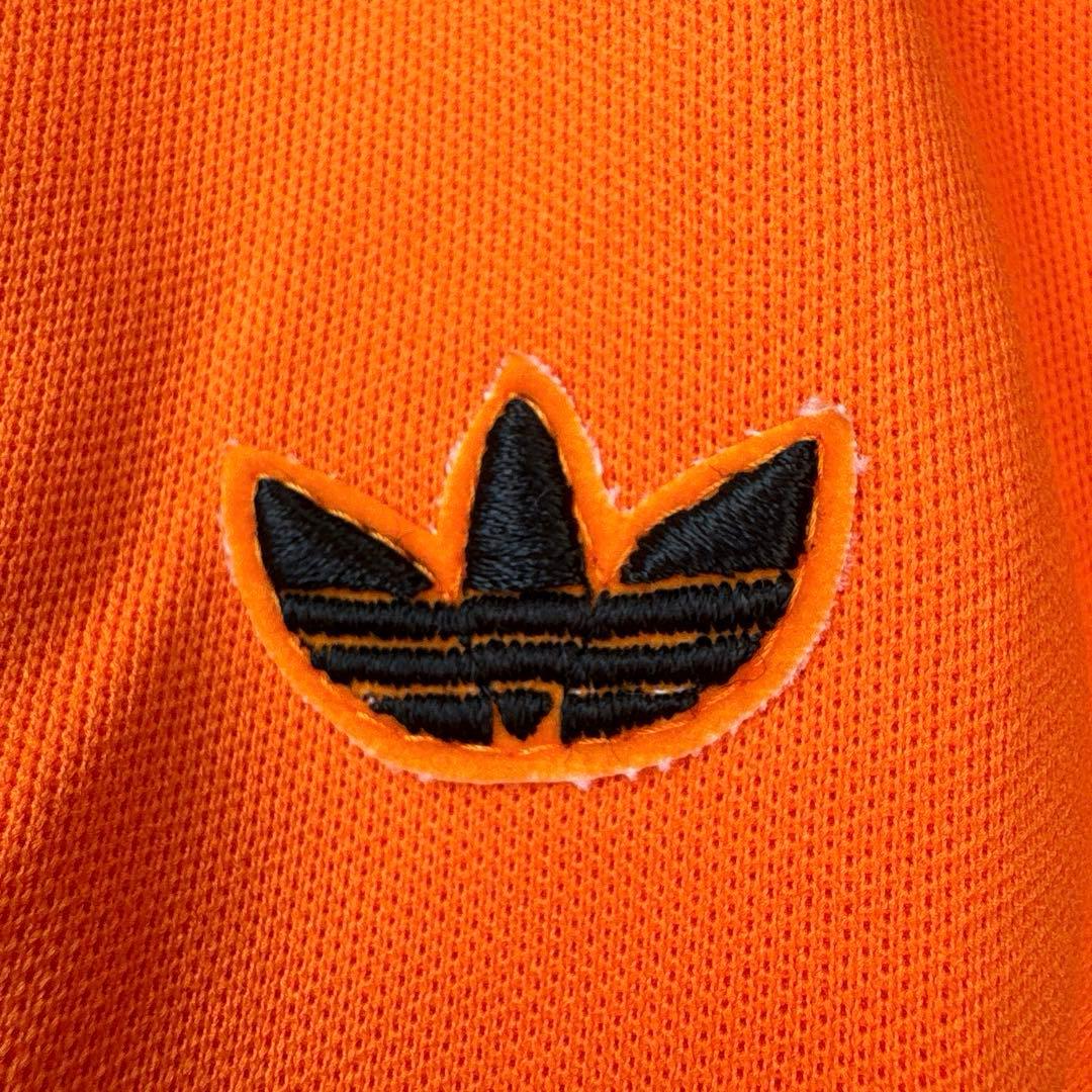 ✨美品・小松菜奈着用✨アディダス　トラックジャケット　70s ジャージ　オレンジ