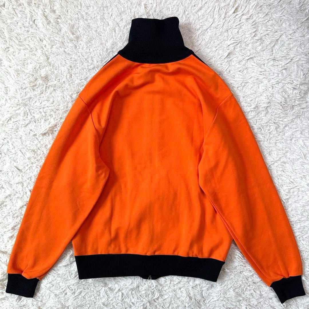 ✨美品・小松菜奈着用✨アディダス　トラックジャケット　70s ジャージ　オレンジ
