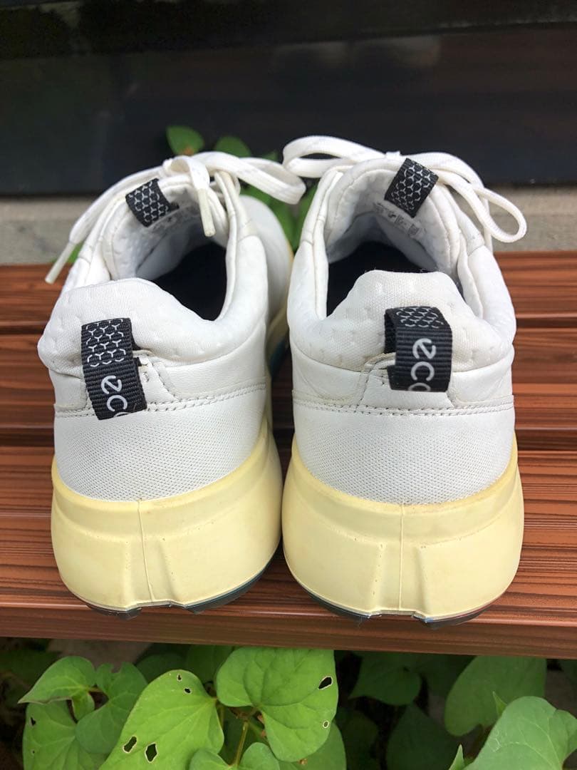 363番 美品ECCO BIOM ゴルフシューズ 37 23.5cmスパイクレス