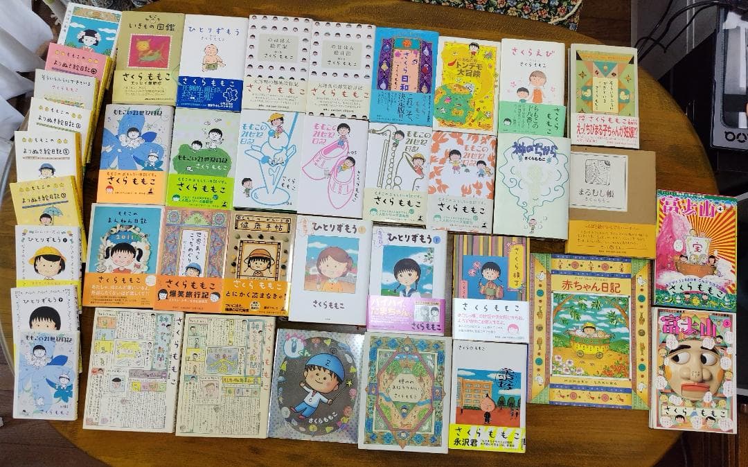 さくらももこ　本　39冊　まとめ売り　エッセイ　絵日記　新聞　文庫本など