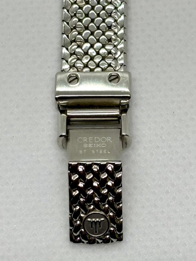 #セイコー クレドール 5A70-3000 レディース腕時計 P-5