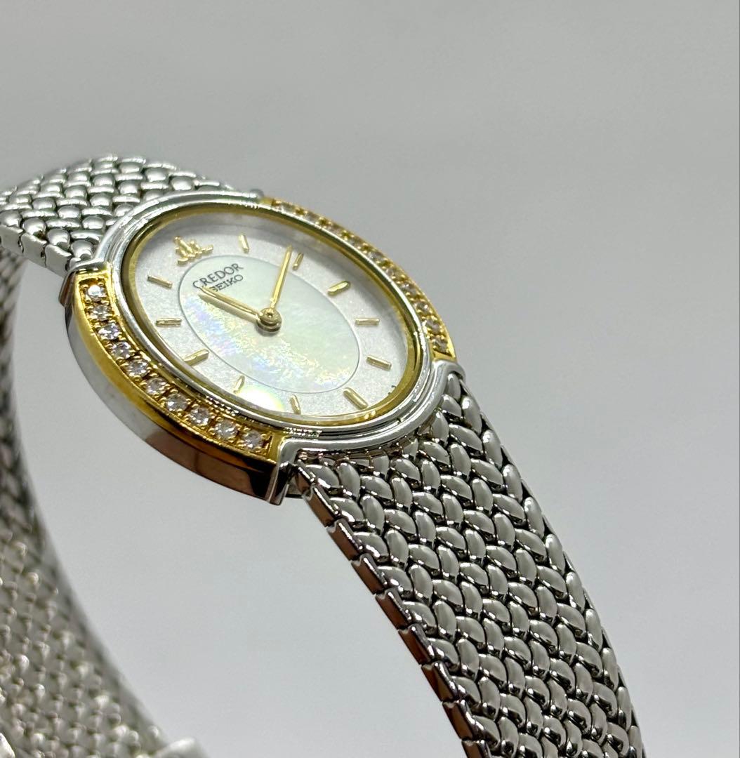 #セイコー クレドール 5A70-3000 レディース腕時計 P-5