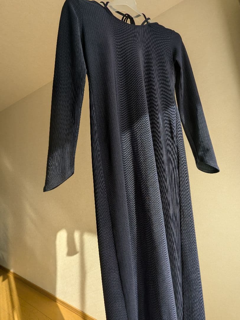 MURRAL 24秋冬 Ivy long sleeve dress ミューラル