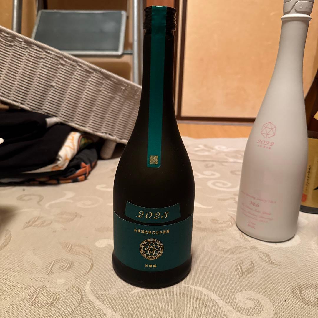 2023年　新政　ヴィリジアン