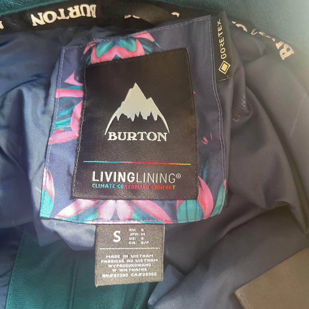 Burton GORE-TEX フード付きスノーボードウェア上下セット