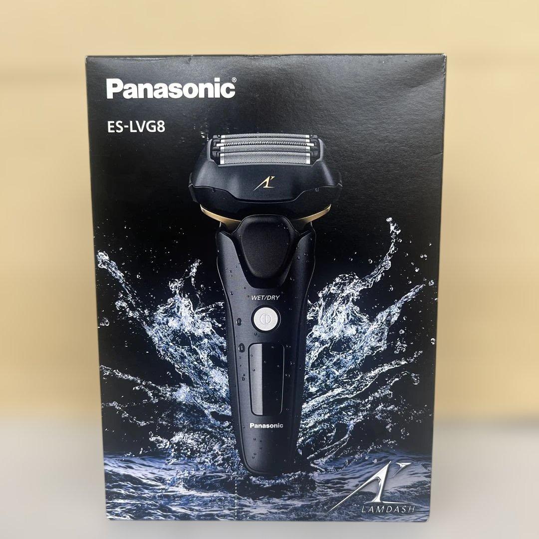 512534 パナソニックES-LVG8-K ラムダッシュ メンズシェーバー