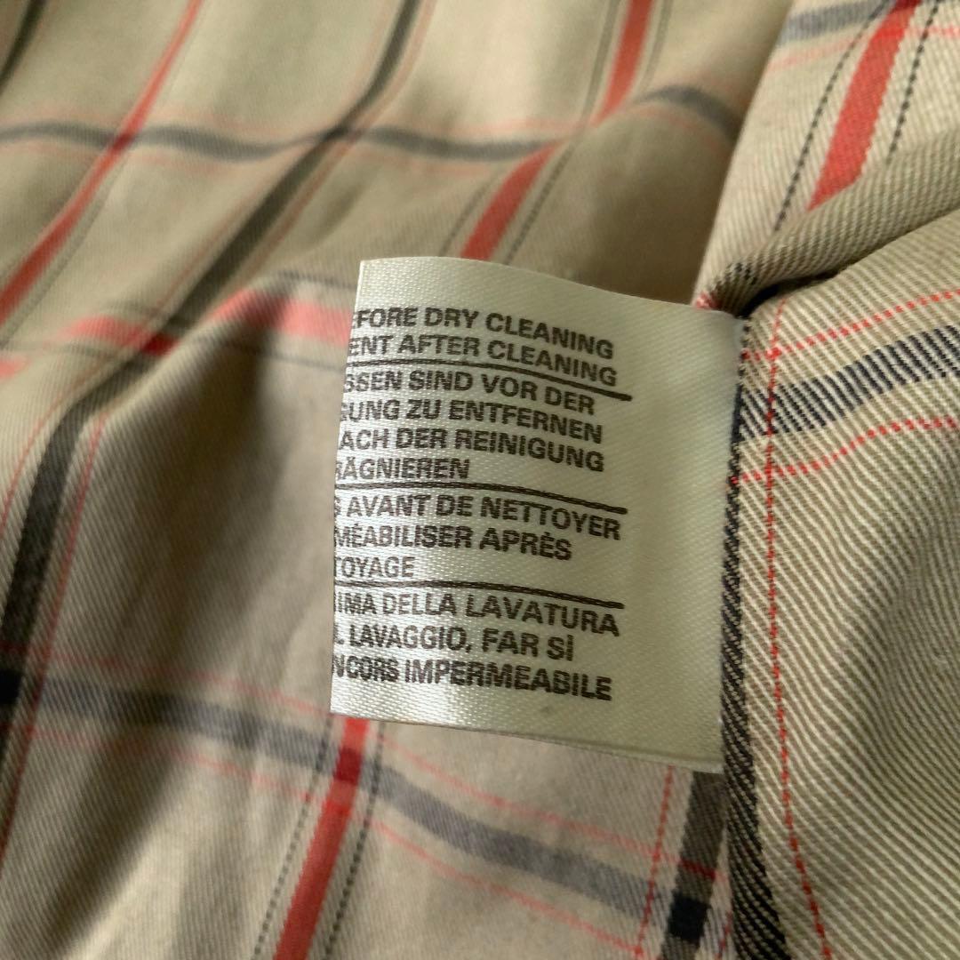 GRENFELL グレンフェル トレンチコート 38 カーキ 英国製ケンジントン