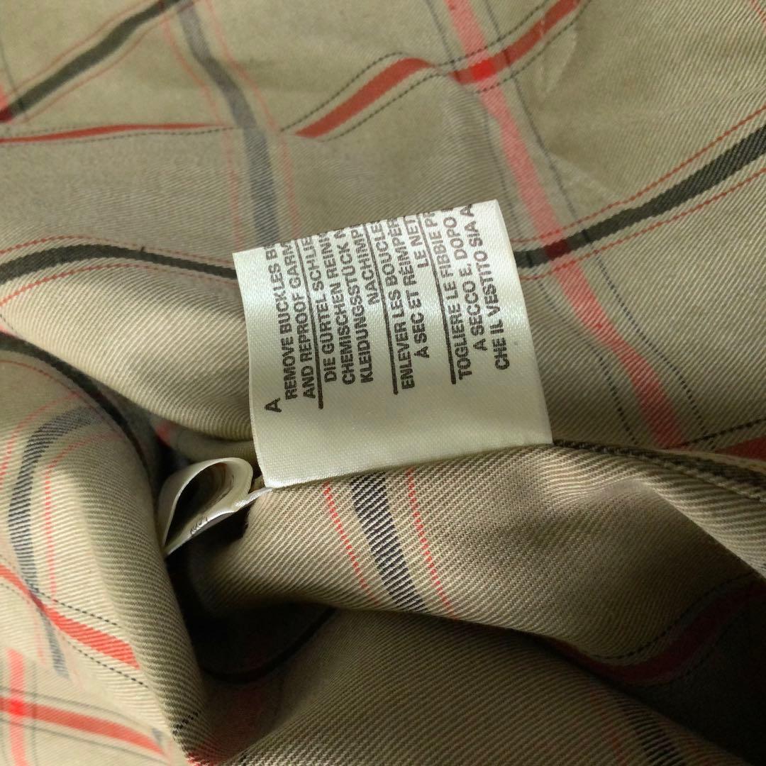 GRENFELL グレンフェル トレンチコート 38 カーキ 英国製ケンジントン