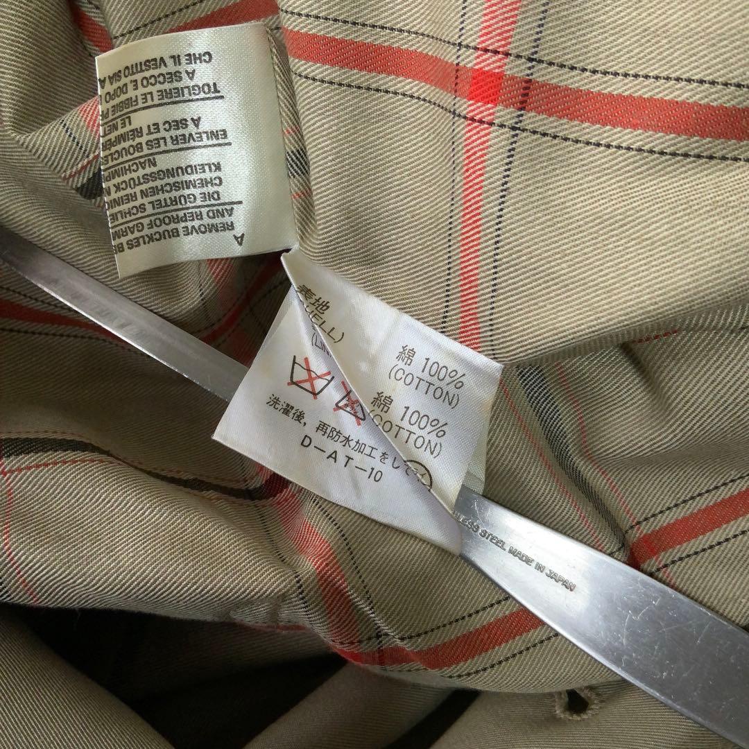 GRENFELL グレンフェル トレンチコート 38 カーキ 英国製ケンジントン