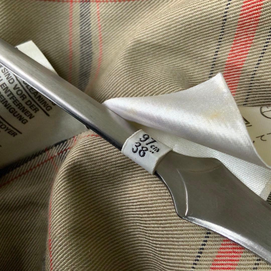 GRENFELL グレンフェル トレンチコート 38 カーキ 英国製ケンジントン