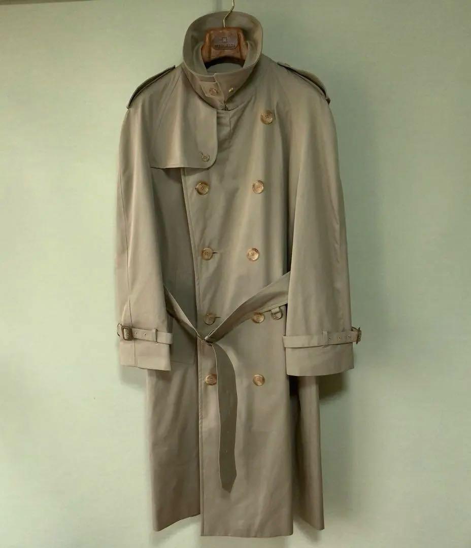 GRENFELL グレンフェル トレンチコート 38 カーキ 英国製ケンジントン
